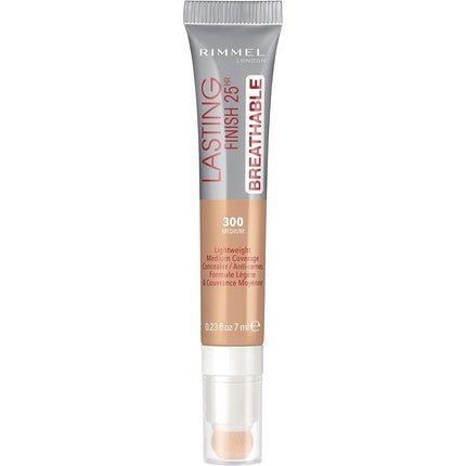 Rimmel London Lasting Finish Breathable Concealer 7ml – 300 Medium - Maison des fragrances