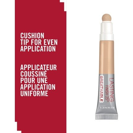 Rimmel London Lasting Finish Breathable Concealer Fair 100 7ml - Maison des fragrances