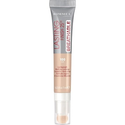 Rimmel London Lasting Finish Breathable Concealer Fair 100 7ml - Maison des fragrances