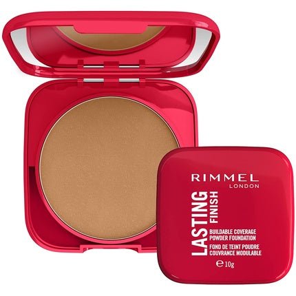 Rimmel London Lasting Finish Compact Foundation 010 Latte - Maison des fragrances