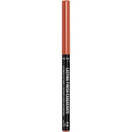 Rimmel London Lasting Finish Exaggerate Lip Liners 018 Rose Addiction 4g - Maison des fragrances