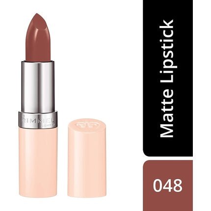 Rimmel London, Lasting Finish Lipstick, Nude Collection 4g - Maison des fragrances
