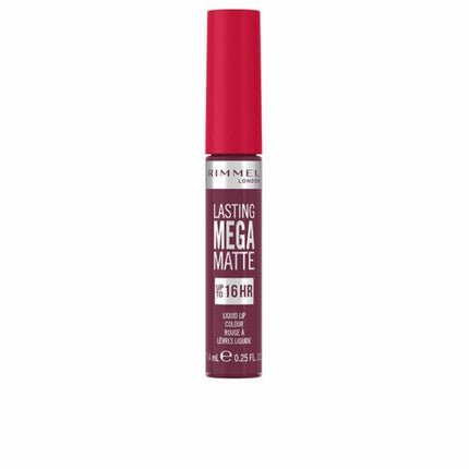 Rimmel London Lasting Mega Matte Fluid Lipstick Nº 940 Rock Me Purple 7.4 - Maison des fragrances