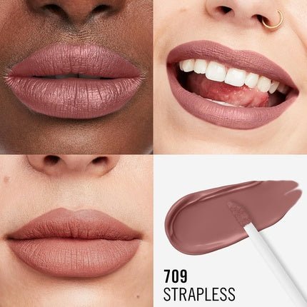 Rimmel London Lasting Mega Matte Liquid Lipstick Long - Lasting Hydrating Vegan - Maison des fragrances