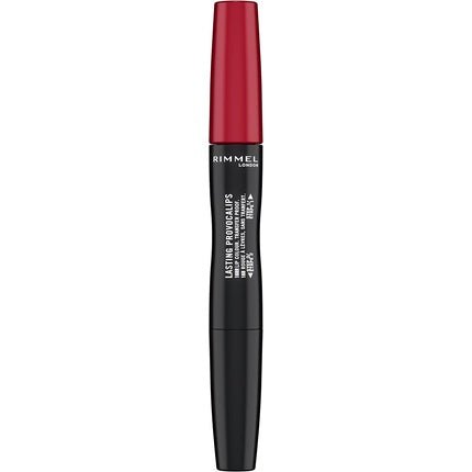 Rimmel London Lasting Provocalips Lipstick No.740 Caught Red Lipped - Maison des fragrances