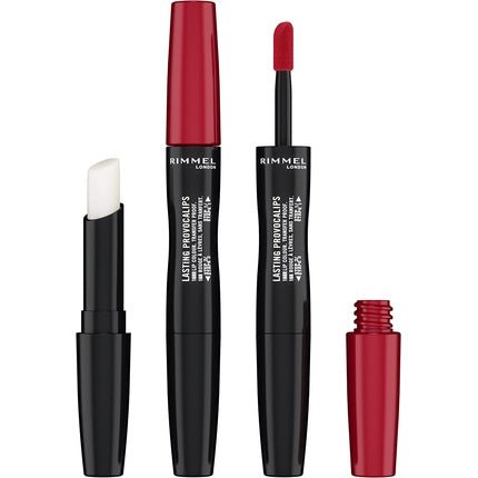 Rimmel London Lasting Provocalips Lipstick No.740 Caught Red Lipped - Maison des fragrances
