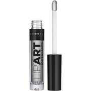 Rimmel London Lip Art Metallics Silver Liquid 2ml - Maison des fragrances
