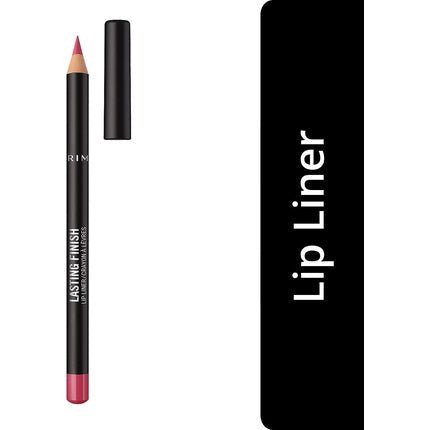 Rimmel London Lipliner Lasting Finish 125 Indian Pink - Maison des fragrances