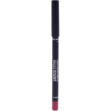 Rimmel London Lipliner Lasting Finish 125 Indian Pink - Maison des fragrances