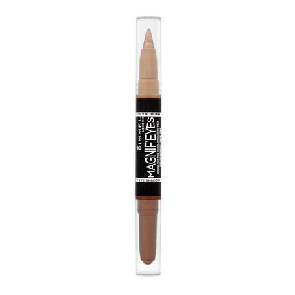 Rimmel London Magnif'eyes Double Ended Shadow + Liner Queens of the Bronzed Age 003 - Maison des fragrances