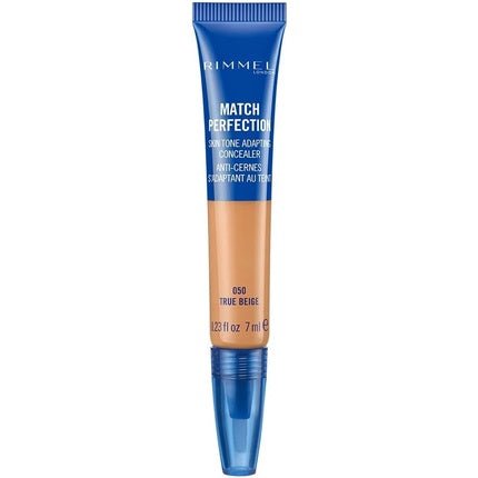 Rimmel London Match Perfection Concealer 050 True Beige 7ml - Maison des fragrances