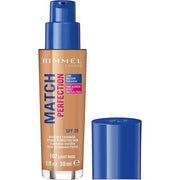 Rimmel London Match Perfection Foundation SPF 20 102 Light Nude 30ml - Maison des fragrances