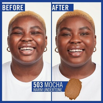 Rimmel London Match Perfection Foundation SPF 20 503 Mocha 30ml - Maison des fragrances