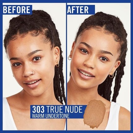Rimmel London Match Perfection Liquid Foundation 303 True Nude 30ml - Maison des fragrances