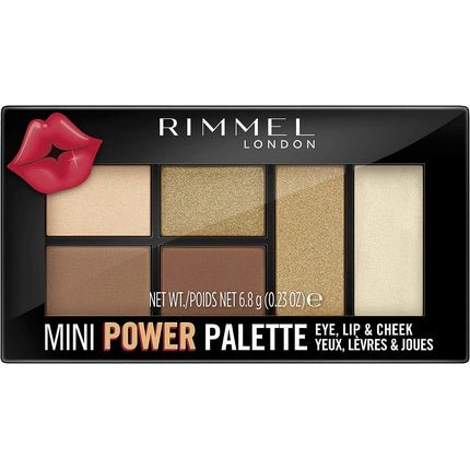 Rimmel London Mini Power Palette 002 Sassy - Maison des fragrances