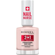 Rimmel London Nail Nurse 2 in 1 Base Coat and Strengthener - Maison des fragrances