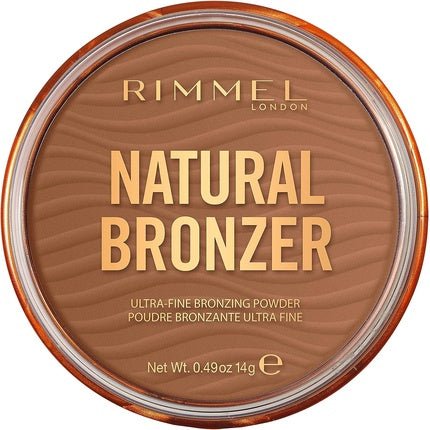 Rimmel London Natural Bronzer 003 Sunset 14g - Maison des fragrances