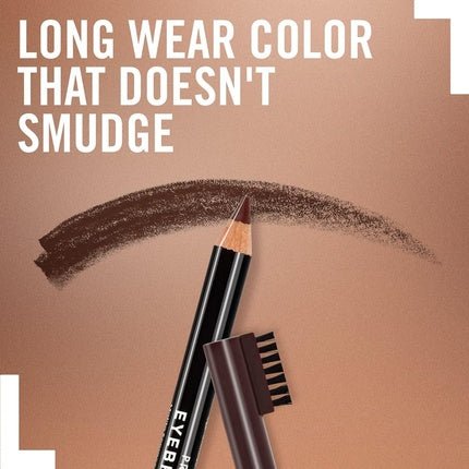 Rimmel London Professional Eyebrow Pencil Dark Brown 1.4g - Maison des fragrances