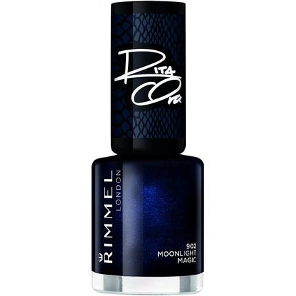 Rimmel London Rita Ora 60 Seconds Super Shine Nail Polish 811 Hot Metal Love 8ml - Maison des fragrances