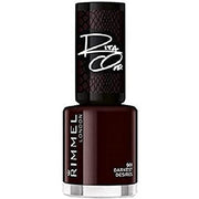 Rimmel London Rita Ora 60 Seconds Super Shine Nail Polish 8ml 901 Darkest Desires - Maison des fragrances