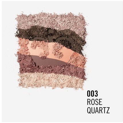 Rimmel London Scandaleyes 5 Pan Eyeshadow Palette Rose Quartz - Maison des fragrances
