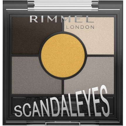 Rimmel London Scandaleyes 5 Pan Golden Eye Eyeshadow Palette - Maison des fragrances