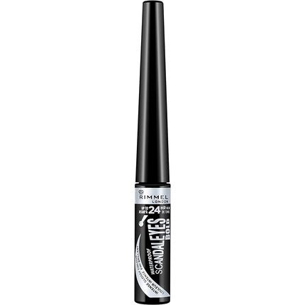 Rimmel London Scandaleyes Bold Eyeliner Black - Maison des fragrances
