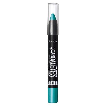 Rimmel London Scandal'eyes Shadow Stick Blamed Blue 0.11 Ounce - Maison des fragrances