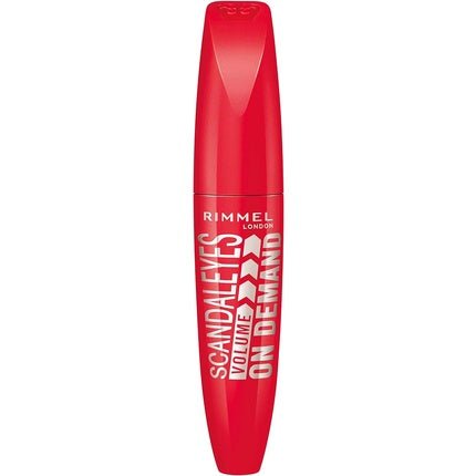 Rimmel London Scandaleyes Volume On Demand Buildable Mascara Black 12ml - Maison des fragrances