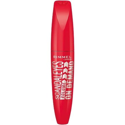 Rimmel London Scandaleyes Volume On Demand Buildable Mascara Black 12ml - Maison des fragrances