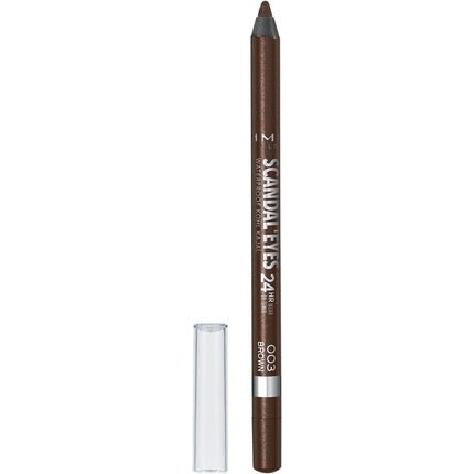 Rimmel London ScandalEyes Waterproof Kohl Kajal Eye Liner Brown - Maison des fragrances
