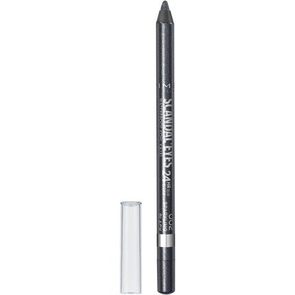 Rimmel London ScandalEyes Waterproof Kohl Kajal Eye Liner Sparkling Black - Maison des fragrances