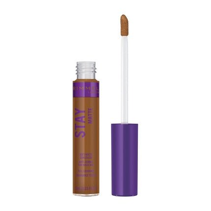 Rimmel London Stay Matte Concealer 0.05oz 550 Almond for Women - Maison des fragrances