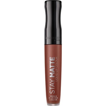 Rimmel London Stay Matte Liquid Lipstick Love Bite Nude Shade 6 5.5ml - Maison des fragrances