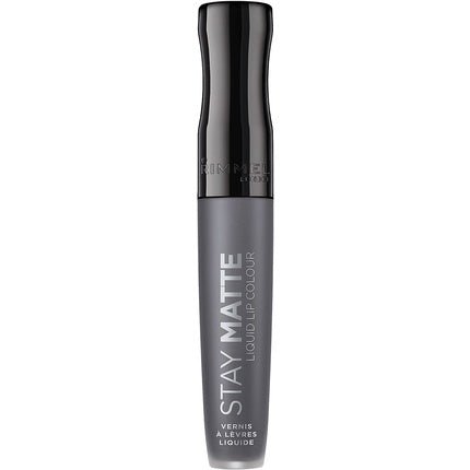 Rimmel London Stay Matte Liquid Lipstick No.850 Shadow - Maison des fragrances