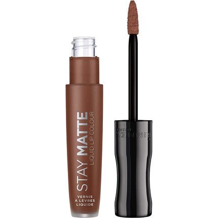 Rimmel London Stay Matte Liquid Lipstick Scandalous Nude Shade 4 5.5ml - Maison des fragrances