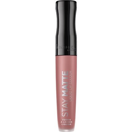 Rimmel London Stay Matte Liquid Lipstick Strapless Nude Shade 3 5.5ml - Maison des fragrances