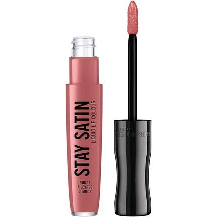 Rimmel London Stay Satin Liquid Lipstick 5.5ml 210 It Girl - Maison des fragrances
