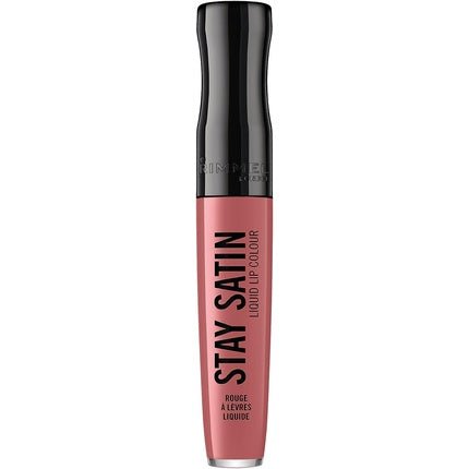 Rimmel London Stay Satin Liquid Lipstick 5.5ml 210 It Girl - Maison des fragrances
