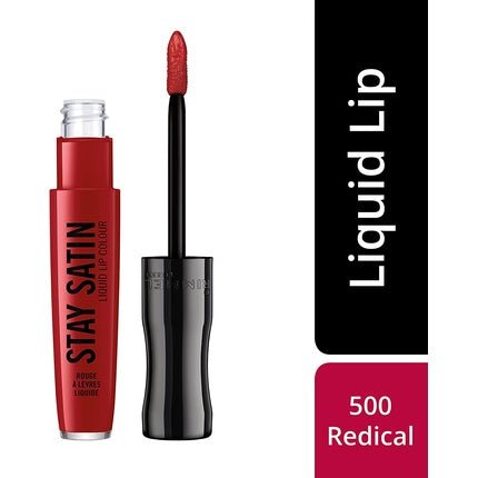 Rimmel London Stay Satin Liquid Lipstick 5.5ml 500 Redical - Maison des fragrances