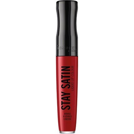 Rimmel London Stay Satin Liquid Lipstick 5.5ml 500 Redical - Maison des fragrances
