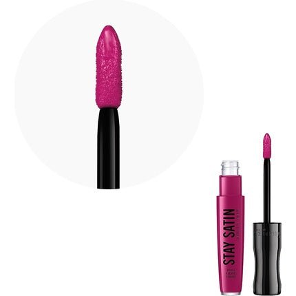 Rimmel London Stay Satin Liquid Lipstick 5.5ml Colour 430 - Maison des fragrances