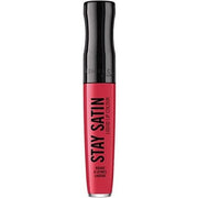 Rimmel London Stay Satin Liquid Lipstick 600 Scrunchie - Maison des fragrances