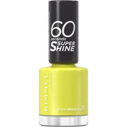 Rimmel London Super Shine 60 Seconds Nail Polish 8ml - Maison des fragrances