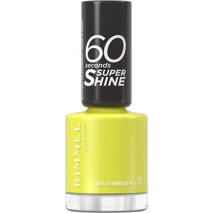 Rimmel London Super Shine 60 Seconds Nail Polish 8ml - Maison des fragrances