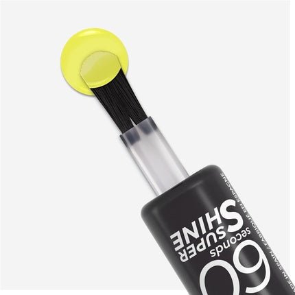 Rimmel London Super Shine 60 Seconds Nail Polish 8ml - Maison des fragrances
