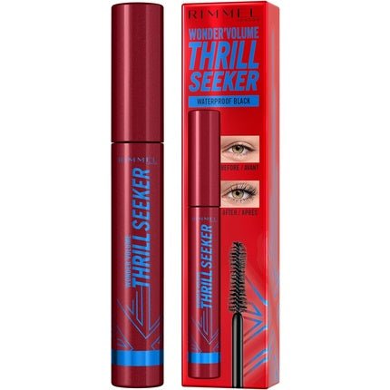 Rimmel London Thrill Seeker Waterproof Mascara Black - Maison des fragrances