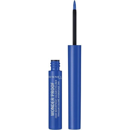 Rimmel London Waterproof Wonder'proof Liners 005 Pure Blue - Maison des fragrances