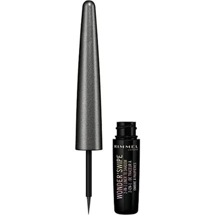 Rimmel London Wonder Swipe 2 - In - 1 Glitter Eyeliner to Eyeshadow 014 Fashun - Maison des fragrances