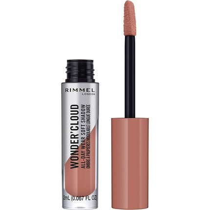 Rimmel London Wonder'Cloud Liquid Eyeshadow 004 Spiced Petal - Maison des fragrances